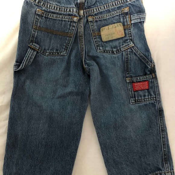 Guess Baby Boy Blue Jeans. Size 24 months. - Picture 5 of 6
